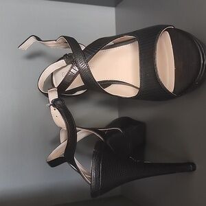 BCBGgeneration Black Heels